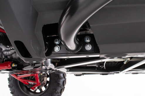 Race Sliders / Nerf Bars, Honda Talon 1000R/X Instructions - Figure 2