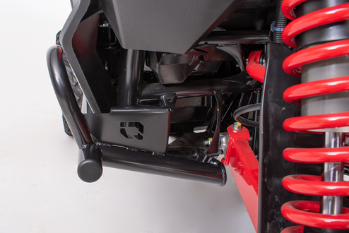 Race Sliders / Nerf Bars, Honda Talon 1000R/X Instructions - Figure 4