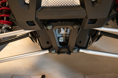 HD Receiver Hitch - 2 inch - Polaris RZRÂ® XP 1000 Instructions - Figure 1