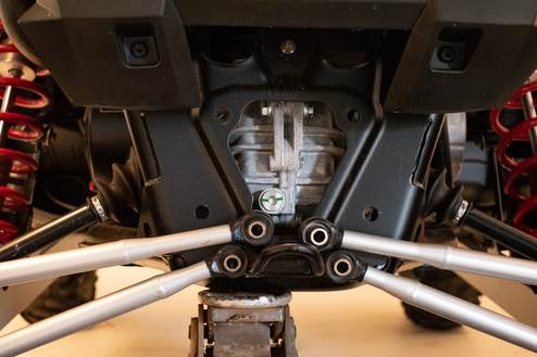 HD Receiver Hitch - 2 inch - Polaris RZRÂ® XP 1000 Instructions - Figure 2