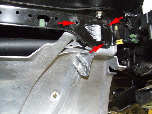 Slip On Exhaust Instructions - Figure 1