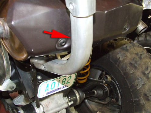 Slip On Exhaust Instructions - Figure 1