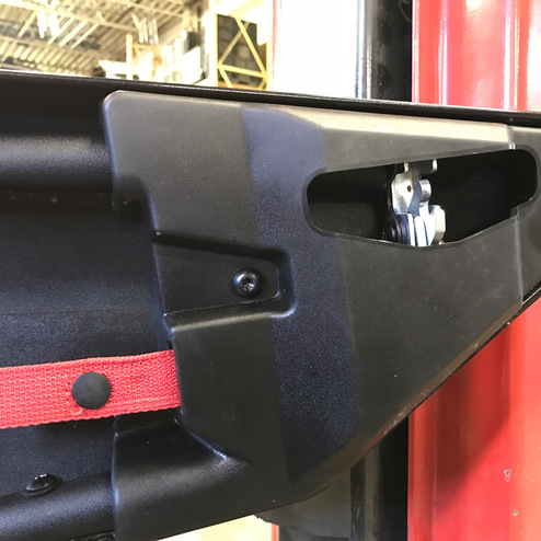 Discontinued - Easy-Grip Door Handle, Can-AmÂ® Maverick X3 MAX Instructions - Figure 1