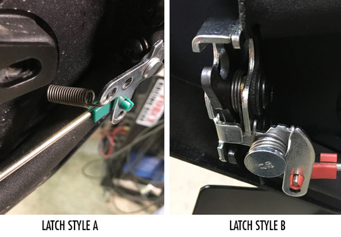 Discontinued - Easy-Grip Door Handle, Can-AmÂ® Maverick X3 MAX Instructions - Figure 3