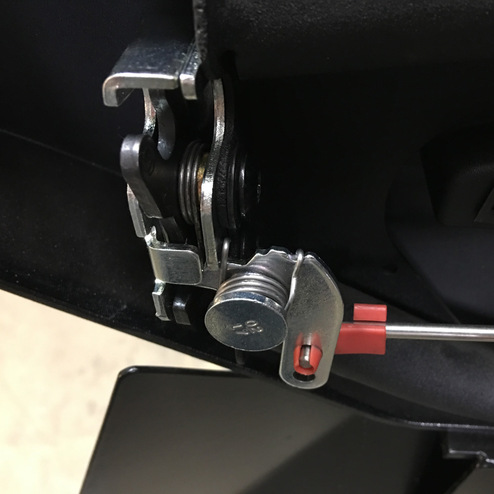 Discontinued - Easy-Grip Door Handle, Can-AmÂ® Maverick X3 MAX Instructions - Figure 5