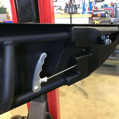 Discontinued - Easy-Grip Door Handle, Can-AmÂ® Maverick X3 MAX Instructions - Figure 8