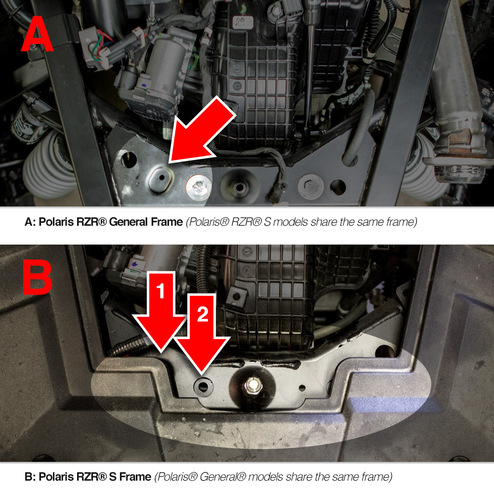 Twin Loop Exhaust Instructions - Figure 1