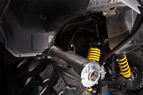 Yamaha / Grizzly 700 / Full System / Titan Series - Figure 2