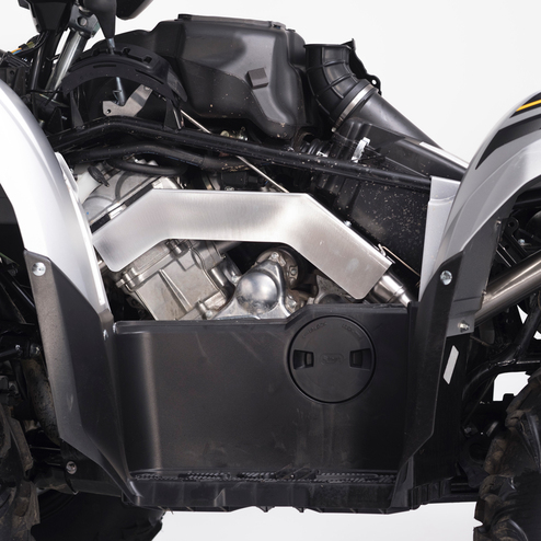 Yamaha / Grizzly 700 / Full System / Titan Series - Figure 1