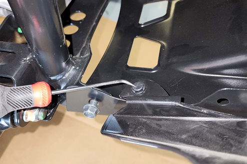 HD Front Bumper, HondaÂ® Talon 1000R/X/4 (22-23) Instructions - Figure 1