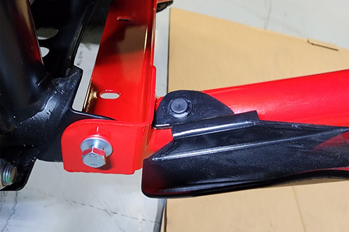 HD Front Bumper, HondaÂ® Talon 1000R/X/4 (22-23) Instructions - Figure 6