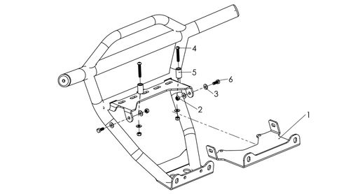 HD Front Bumper, Polaris RZR Pro R/4 Instructions - Figure 10