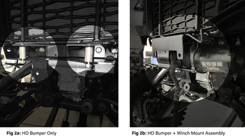 HD Front Bumper, Polaris RZR Pro R/4 Instructions - Figure 2