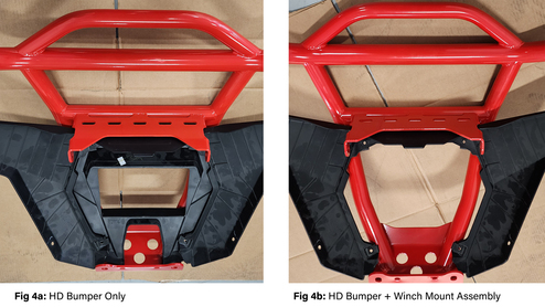 HD Front Bumper, Polaris RZR Pro R/4 Instructions - Figure 4