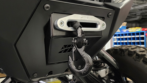 XD Winch Mount, Polaris RZR Pro R/4 Instructions - Figure 5