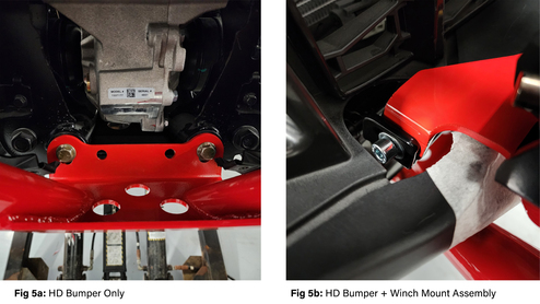 HD Front Bumper, Polaris RZR Pro R/4 Instructions - Figure 5