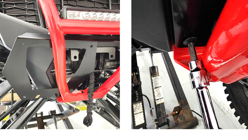 HD Front Bumper, Polaris RZR Pro R/4 Instructions - Figure 7