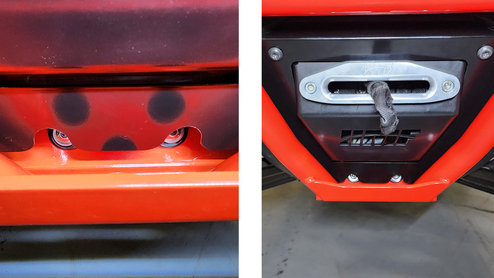 HD Front Bumper, Polaris RZR Pro R/4 Instructions - Figure 9