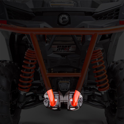 Rear Bumper, Can-Am Maverick Trail Instructions - Figure 2