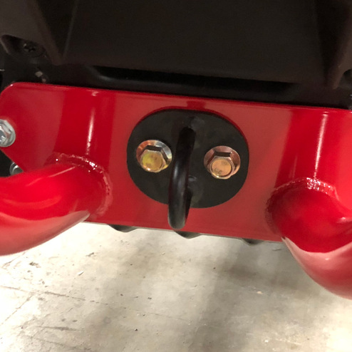 LT Front Bumper, Polaris RZRÂ® RS1 Instructions - Figure 1