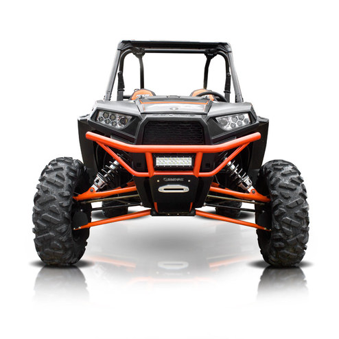 HD Front Bumper, Polaris RZRÂ® 900 Trail Instructions - Figure 2