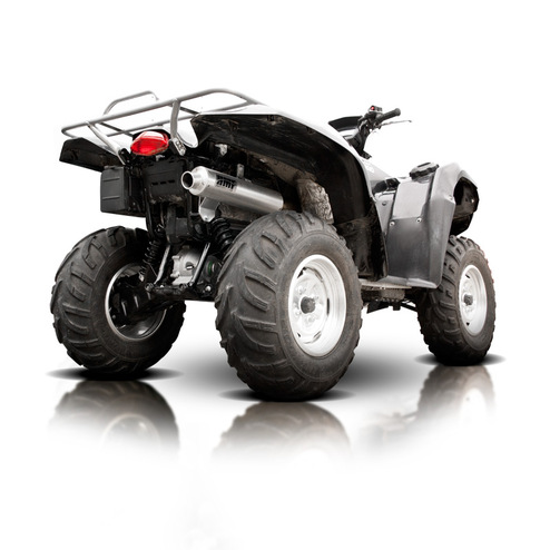 Suzuki / King Quad / Slip-On / Performance Series - Figure 2