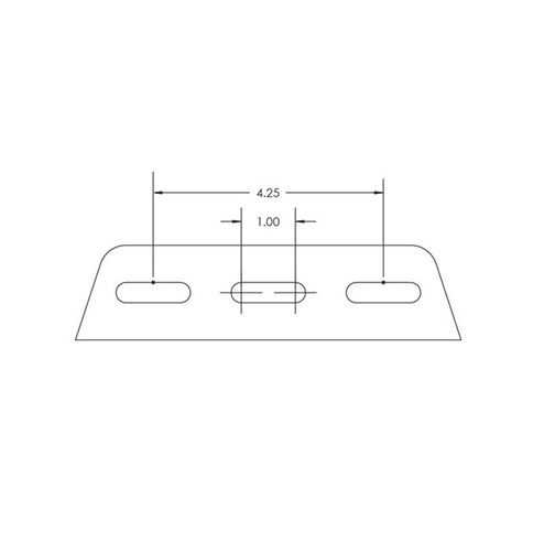 HD Deluxe Front Bumper, Polaris RZRÂ® 4 900 Instructions - Figure 3