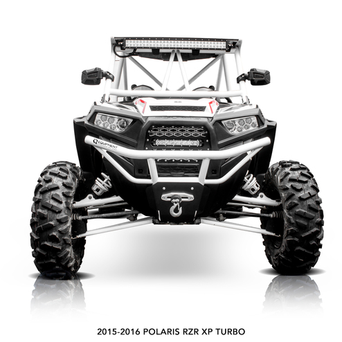 HD Front Bumper, Polaris RZR XPÂ® Turbo (16) Instructions - Figure 2