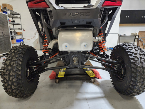 Rear Bumper, Polaris RZR Turbo R (22-23) Instructions - Figure 1