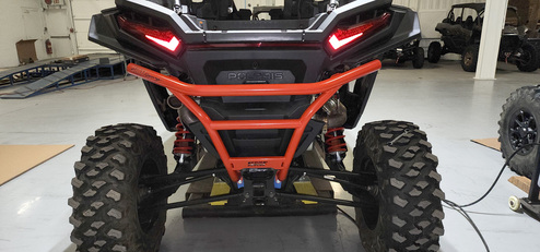 Rear Bumper, Polaris RZR XPÂ® 1000 (24) Instructions - Figure 4