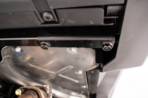 Rear Bumper, Polaris Ranger XPÂ® 1000 (18-21) Instructions - Figure 1