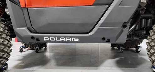 Rock Sliders, Polaris XPedition Instructions - Figure 2