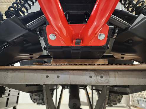HD Front Bumper, Can-AmÂ® Renegade (2023) Instructions - Figure 1