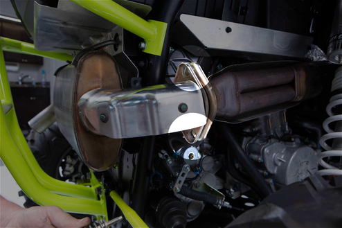 Slip On Exhaust Instructions - Figure 2