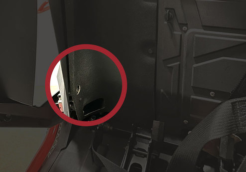 Rock Sliders, Polaris RZR Pro XPÂ® Instructions - Figure 1