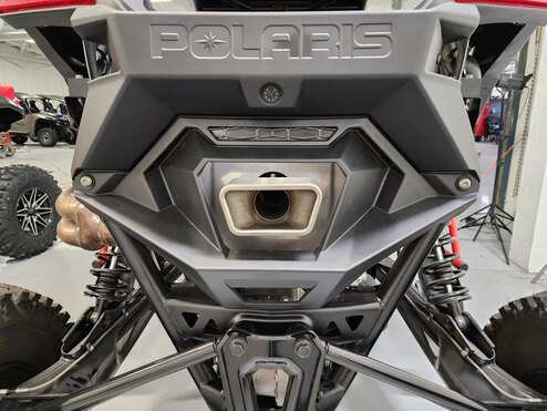 Rear Cargo Rack, Polaris RZR Turbo R Instructions - Figure 1