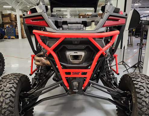 Rear Bumper, Polaris RZR Pro R/4 Instructions - Figure 5