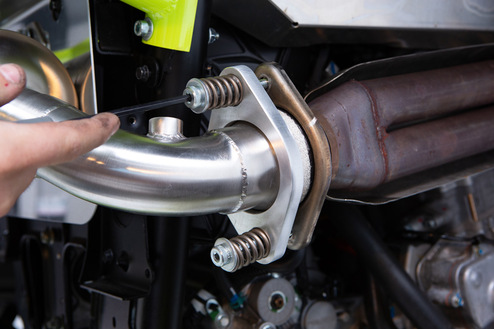 Slip On Exhaust Instructions - Figure 5