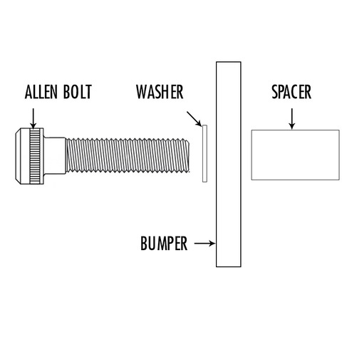 XC Front Bumper, Polaris SportsmanÂ® 550/850/1K XP (09-16) Instructions - Figure 4