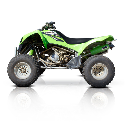 Kawasaki KFX 700 Slip-On Installation Instructions