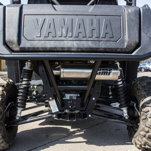 Rear Bumper, Yamaha Wolverine Instructions - Figure 1