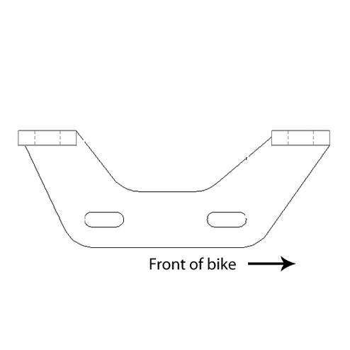 Yamaha / YFZ 450 / Full System / Elliptical / 04-13 - Figure 3