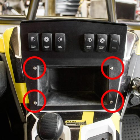 Tableau de bord, instructions Yamaha YXZ 1000R - Figure 2