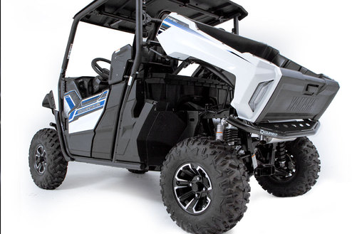 Rear Bumper, YamahaÂ® Wolverine X2 Instructions - Figure 3