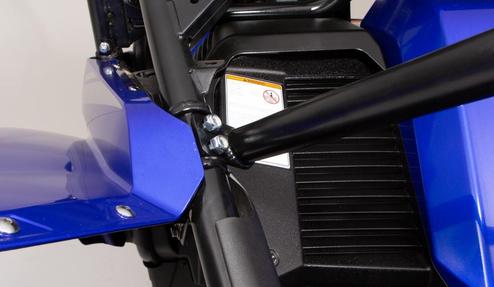 Porte roue secours YXZ1000