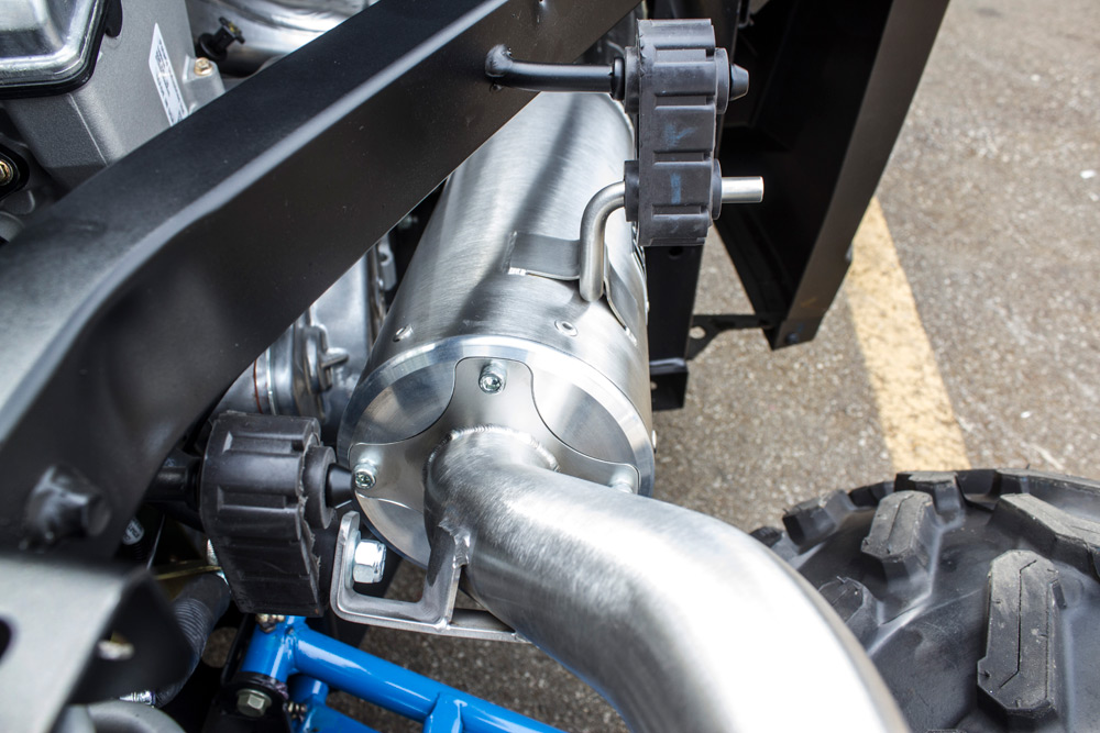 Polaris Ranger 1000 XP 900 (16-17) Slip On Installation Instructions
