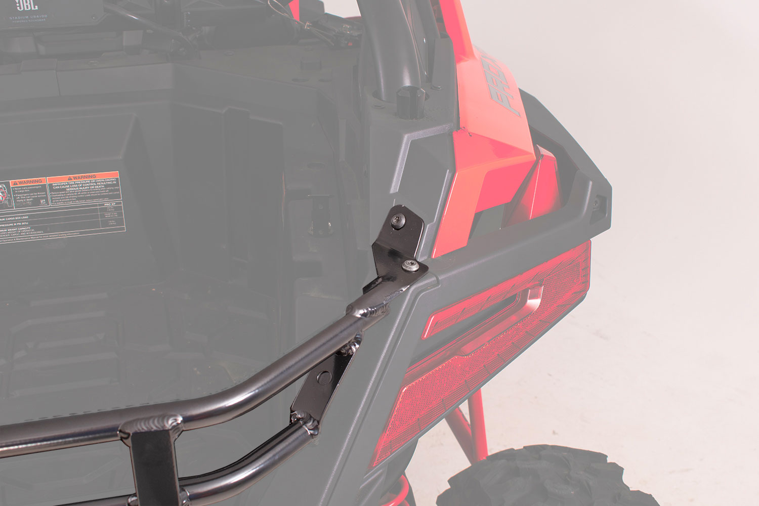 Polaris / RZR Pro R / Rear Cargo Rack Installation Instructions