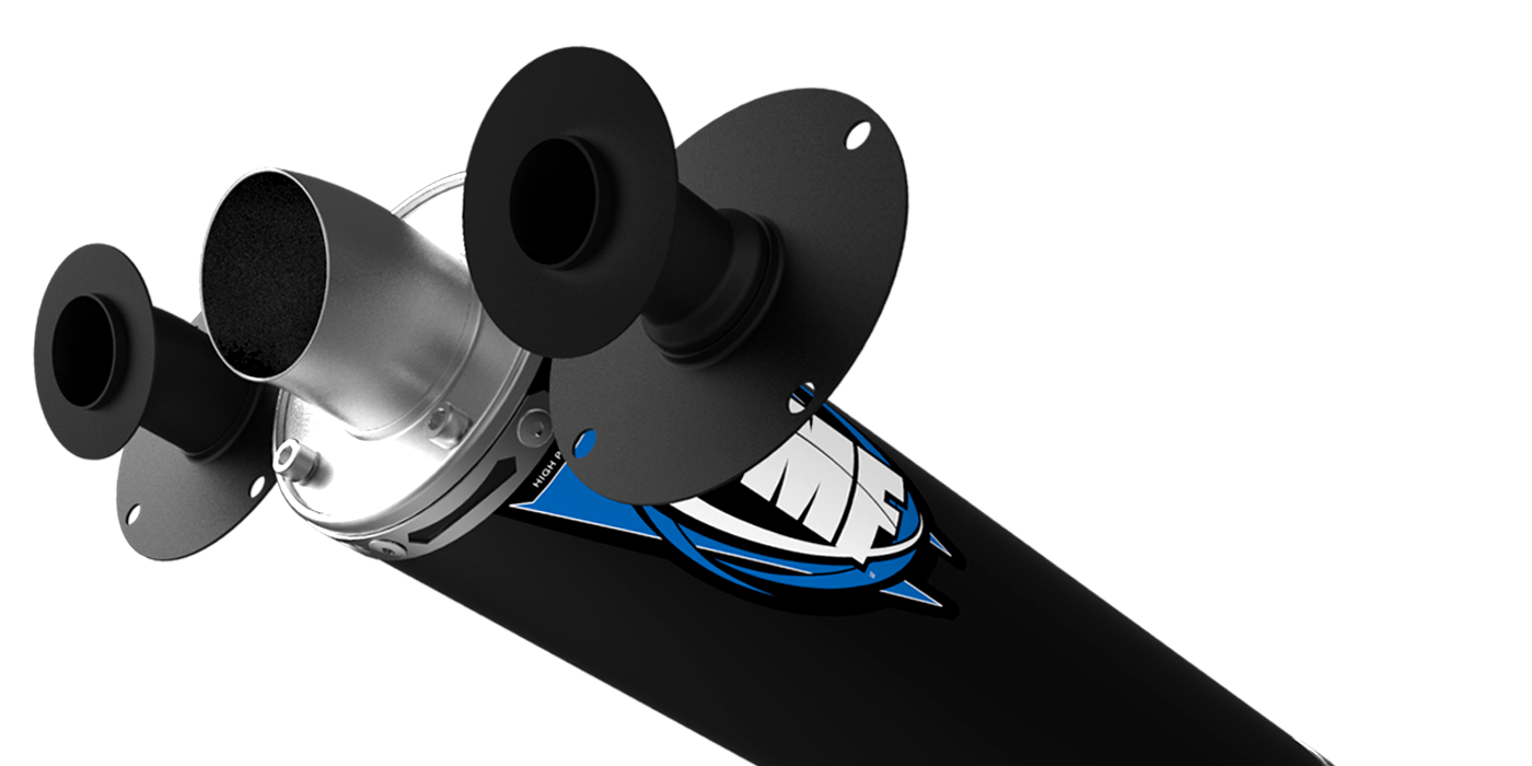 Three Exhausts in One