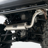 HMF develops exhausts and rear bumper for Polaris Ranger 1000 (2020)