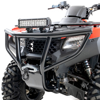 HMF Exhausts & Front Bumper on Honda Rancher 420